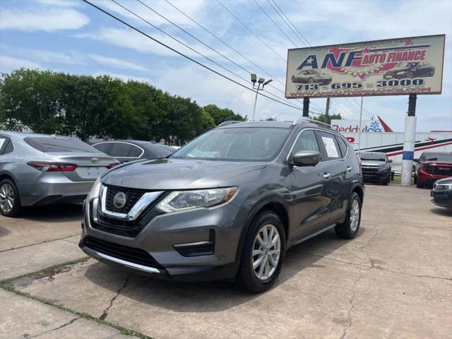 2018 Nissan Rogue SV for sale in Houston, TX