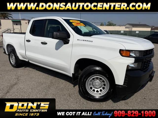 2019 Chevrolet Silverado 1500 Work Truck for sale in Fontana, CA