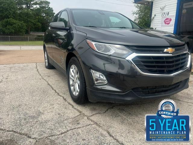 2021 Chevrolet Equinox FWD LT for sale in Haltom City, TX