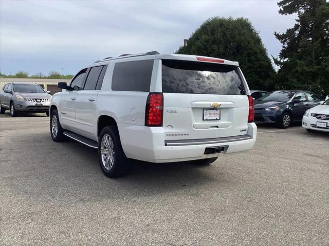 2018 Chevrolet Suburban Premier