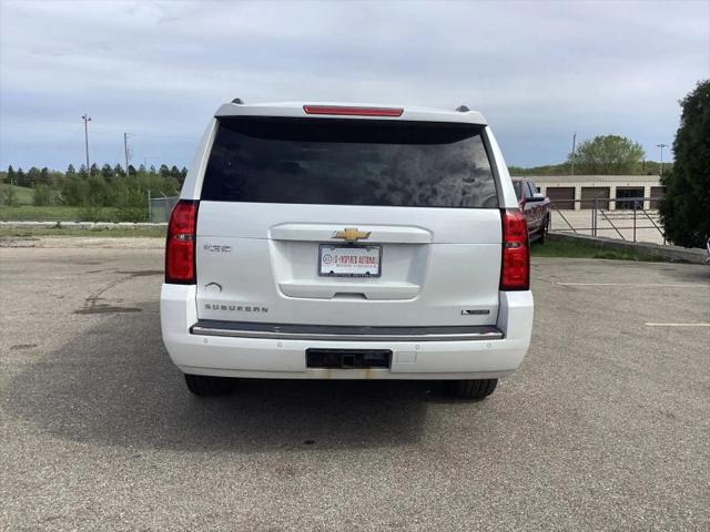 2018 Chevrolet Suburban Premier