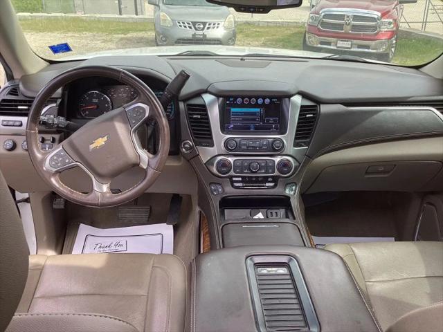 2018 Chevrolet Suburban Premier