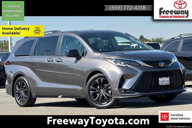 2021 Toyota Sienna XSE for sale in Hanford, CA