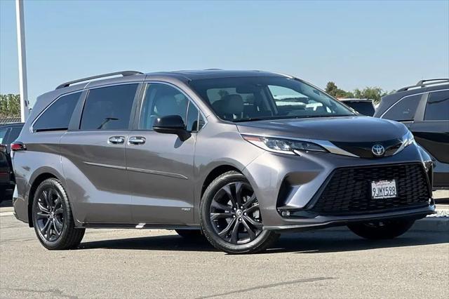 2021 Toyota Sienna XSE