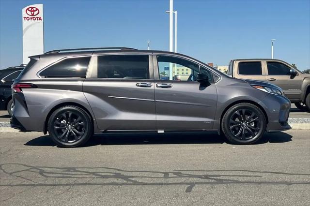 2021 Toyota Sienna XSE