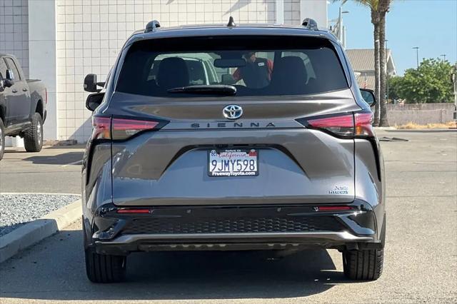 2021 Toyota Sienna XSE