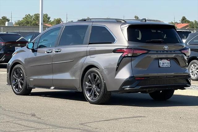 2021 Toyota Sienna XSE