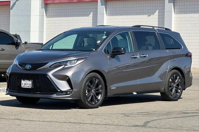 2021 Toyota Sienna XSE
