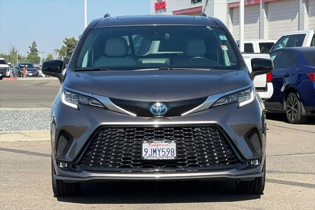 2021 Toyota Sienna XSE