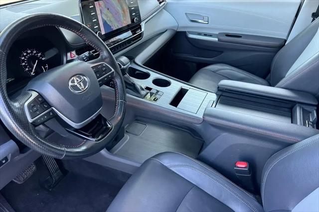 2021 Toyota Sienna XSE
