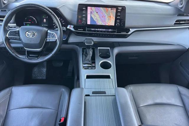 2021 Toyota Sienna XSE