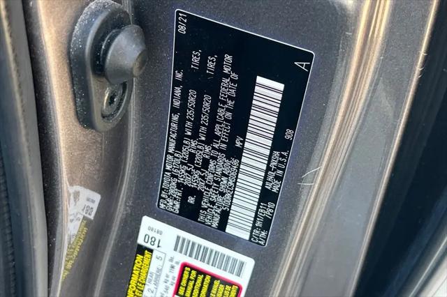 2021 Toyota Sienna XSE