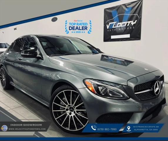 2017 Mercedes-Benz AMG C 43 4MATIC for sale in Alpharetta, GA