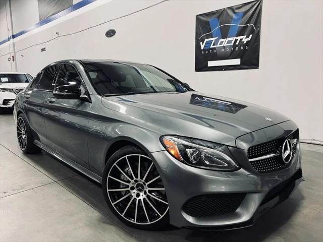 2017 Mercedes-Benz AMG C 43 4MATIC