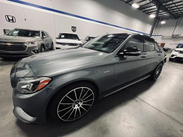 2017 Mercedes-Benz AMG C 43 4MATIC