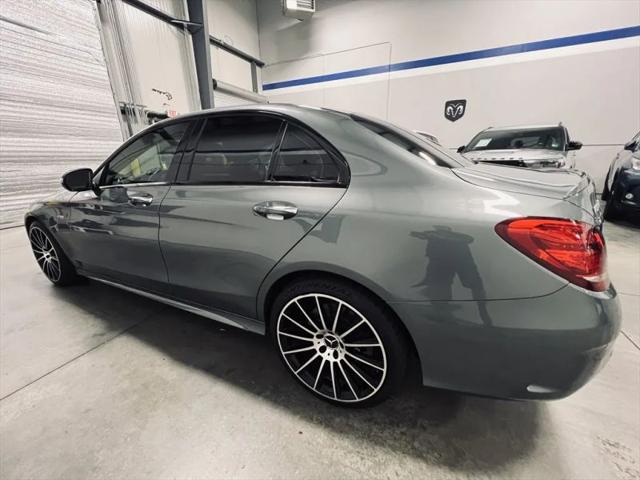 2017 Mercedes-Benz AMG C 43 4MATIC
