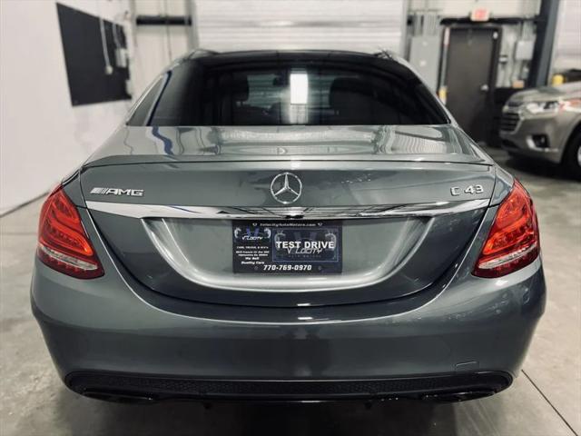 2017 Mercedes-Benz AMG C 43 4MATIC