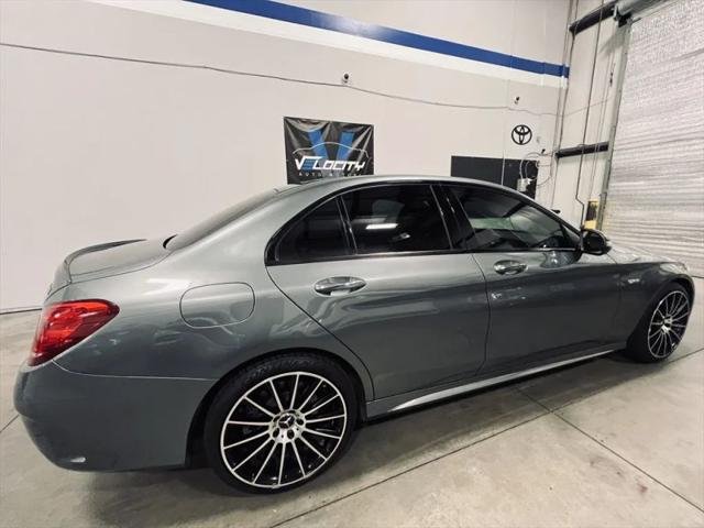 2017 Mercedes-Benz AMG C 43 4MATIC