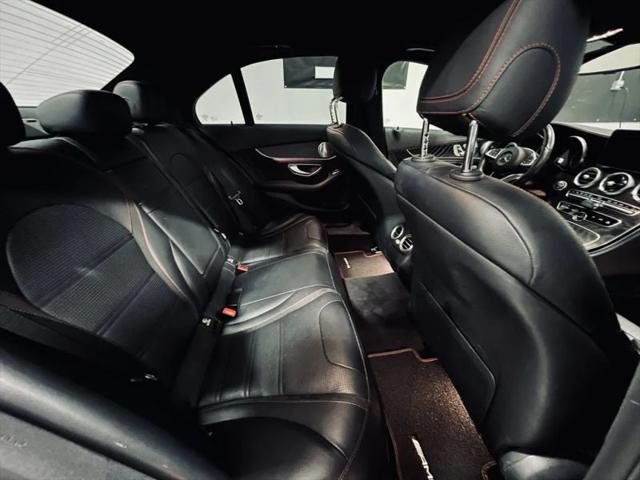 2017 Mercedes-Benz AMG C 43 4MATIC
