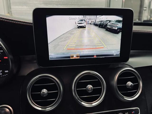 2017 Mercedes-Benz AMG C 43 4MATIC