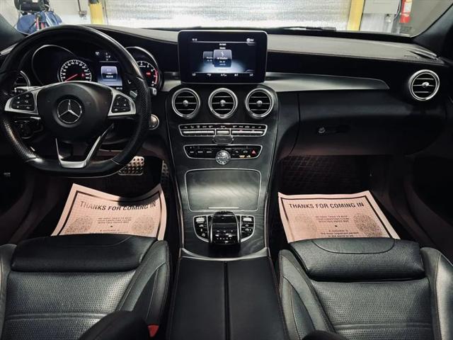2017 Mercedes-Benz AMG C 43 4MATIC