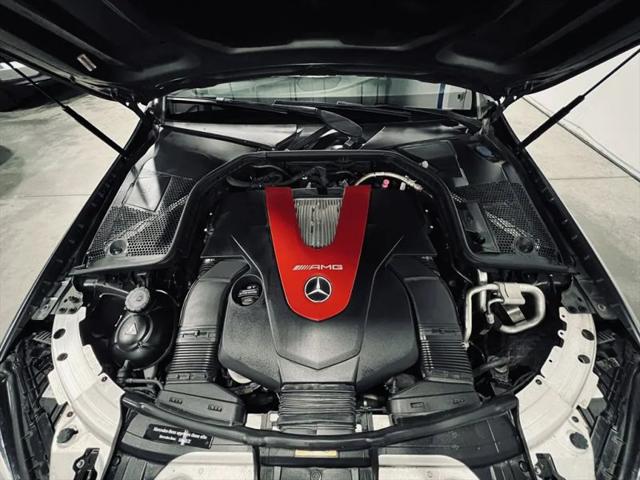 2017 Mercedes-Benz AMG C 43 4MATIC