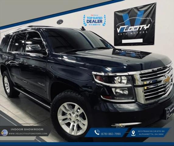 2020 Chevrolet Tahoe 4WD Premier for sale in Alpharetta, GA