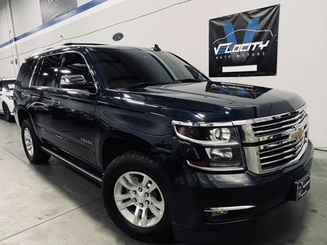 2020 Chevrolet Tahoe 4WD Premier