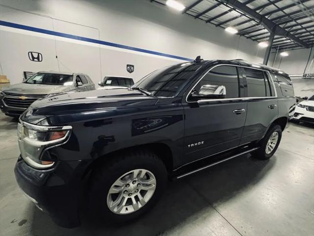 2020 Chevrolet Tahoe 4WD Premier