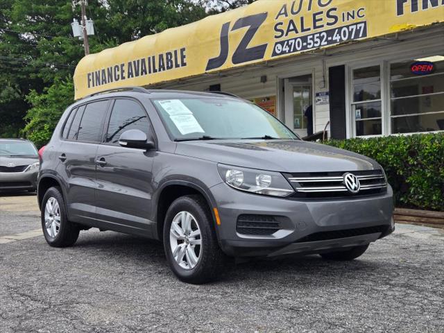 2016 Volkswagen Tiguan S for sale in Marietta, GA