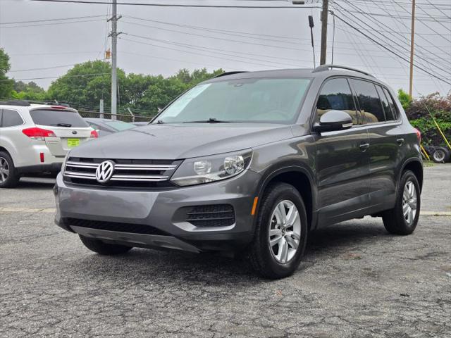 2016 Volkswagen Tiguan S