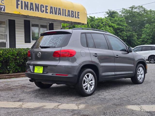 2016 Volkswagen Tiguan S