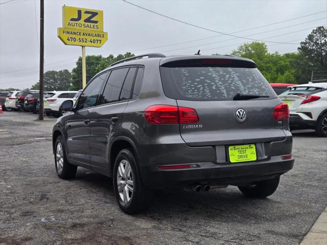 2016 Volkswagen Tiguan S