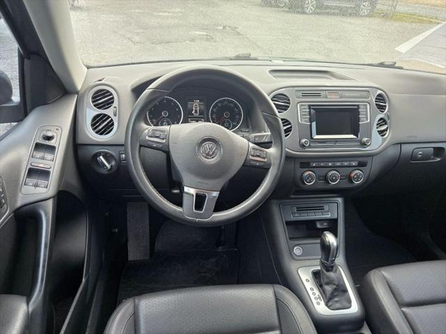 2016 Volkswagen Tiguan S