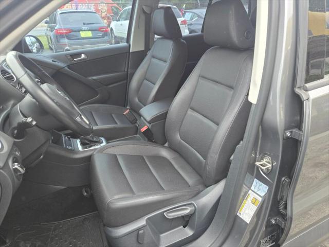 2016 Volkswagen Tiguan S