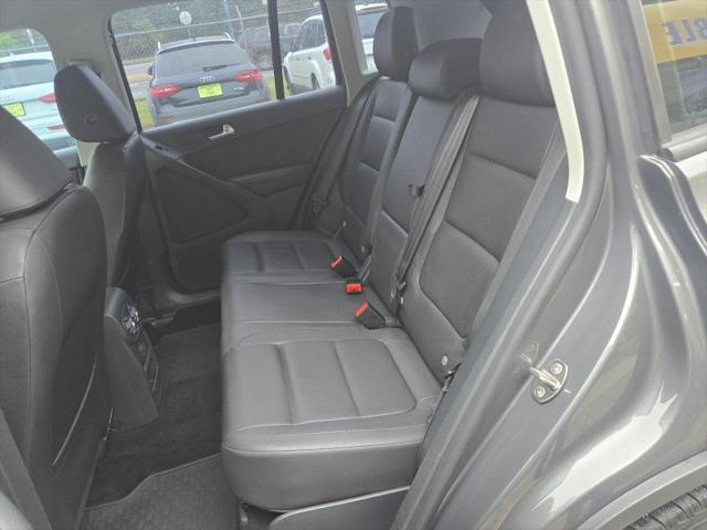 2016 Volkswagen Tiguan S