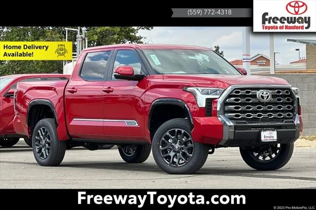 2026 Toyota Tundra Platinum CrewMax 5.5' Bed for sale in Hanford, CA
