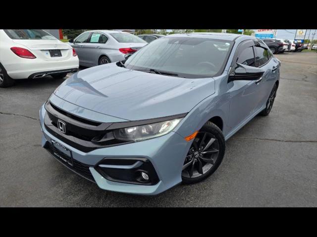 2020 Honda Civic EX for sale in Palatine, IL