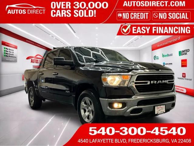 2019 Ram 1500 Big Horn/Lone Star Crew Cab 4x2 5'7" Box for sale in Fredericksburg, VA