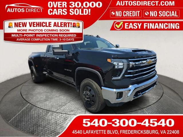 2024 Chevrolet Silverado 3500HD 4WD Crew Cab Long Bed LTZ for sale in Fredericksburg, VA