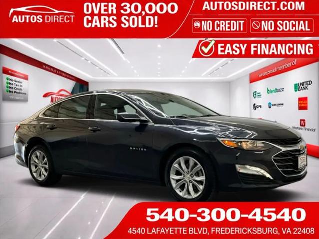 2023 Chevrolet Malibu FWD 1LT for sale in Fredericksburg, VA
