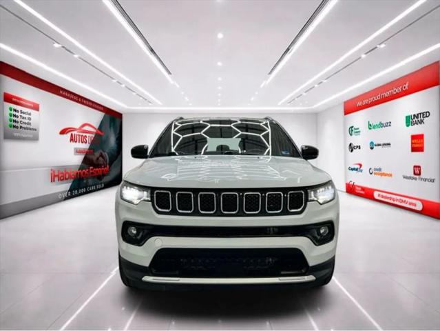 2023 Jeep Compass Limited 4x4