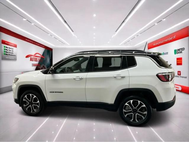 2023 Jeep Compass Limited 4x4