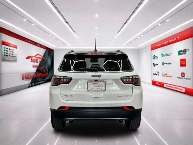 2023 Jeep Compass Limited 4x4