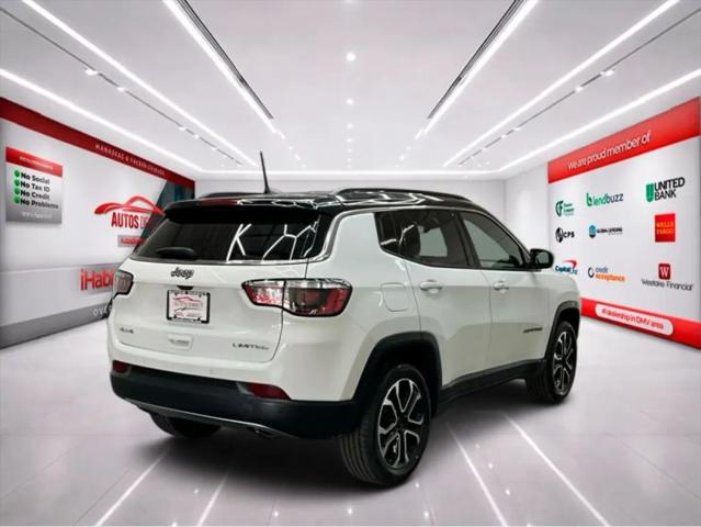 2023 Jeep Compass Limited 4x4