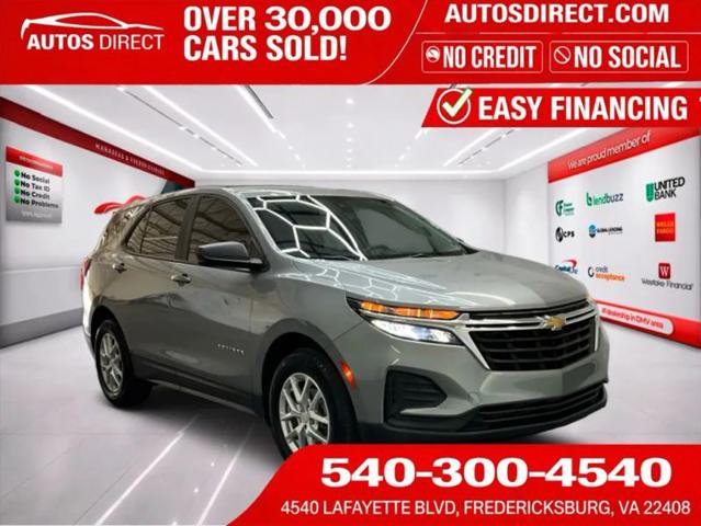 2023 Chevrolet Equinox FWD LS for sale in Fredericksburg, VA