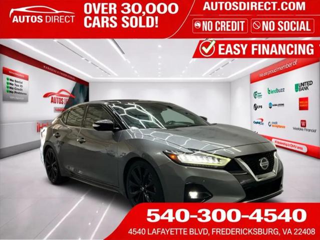 2020 Nissan Maxima SR Xtronic CVT for sale in Fredericksburg, VA