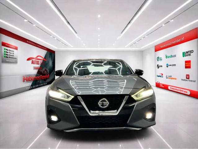 2020 Nissan Maxima SR Xtronic CVT
