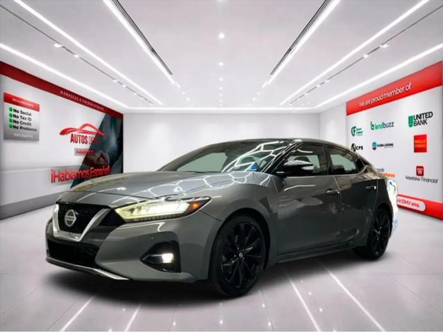 2020 Nissan Maxima SR Xtronic CVT