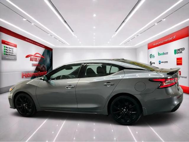 2020 Nissan Maxima SR Xtronic CVT